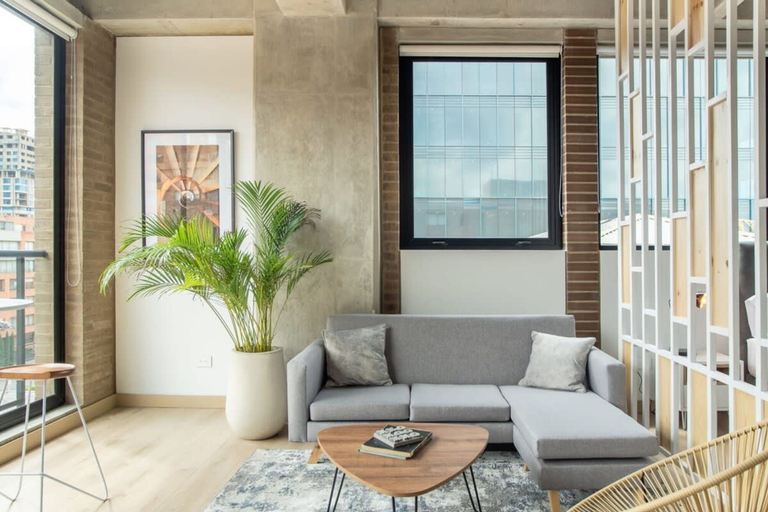 Room 4, w Lovely Loft in Parque 93, Santafé de Bogotá