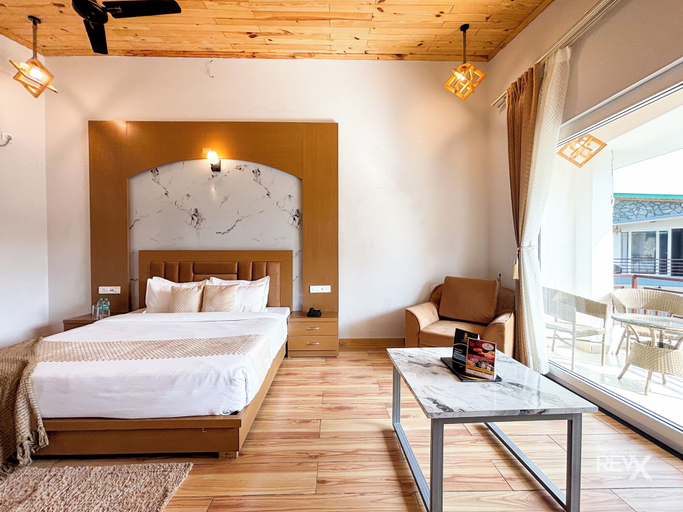 Bedroom, Wonderwood Corbett Resort (1min walk to River with Deep Jungle Trail), Nainital
