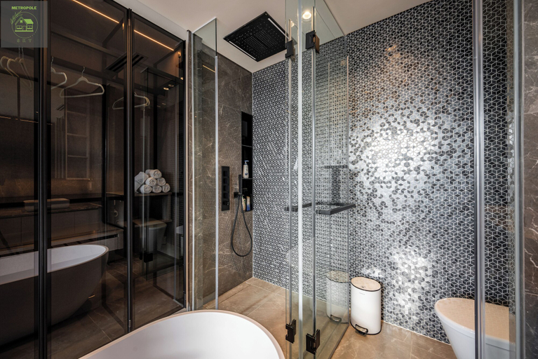Bathroom 4, Metropole Thu Thiem Skyline Apartment, District 2