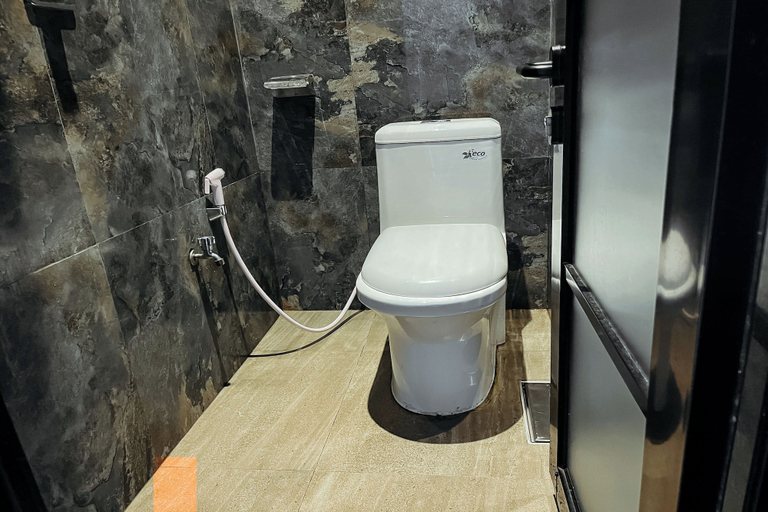 Bathroom 4, Roadsidevilla's, Wonosobo