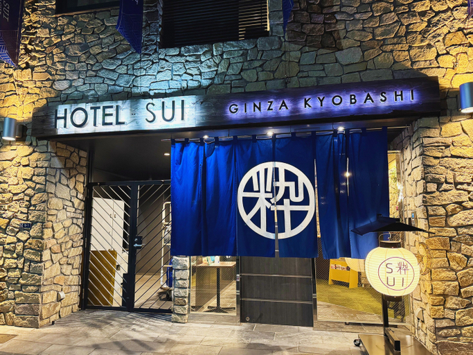 Exterior & Views 2, Hotel SUI Ginza Kyobashi by ABEST, Chūō