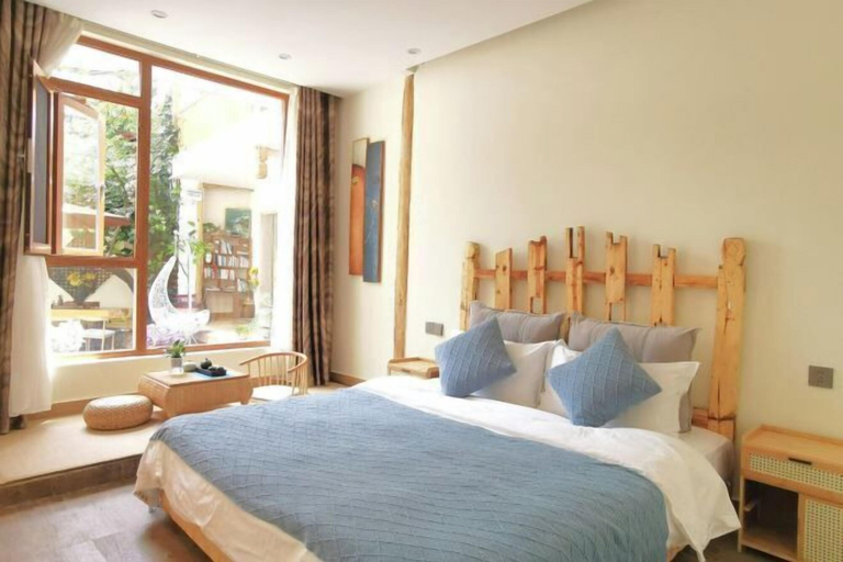 Room 4, Hualou Zhilian Hostel, Lijiang