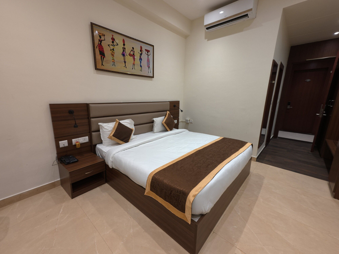 Bedroom 2, Neelam Orchid, Kanpur Nagar