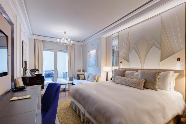 Bedroom 3, Hotel de Paris Monte-Carlo, Alpes-Maritimes