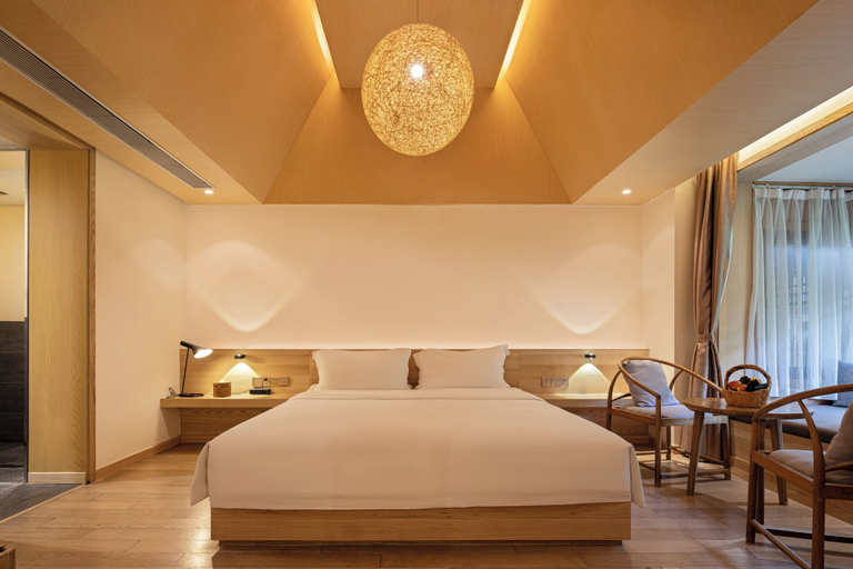 Bedroom 3, Tachuan Resort, Huangshan