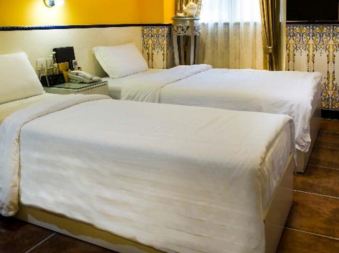 Bedroom 2, 家逸酒店 Happy Family Hotel , Makau