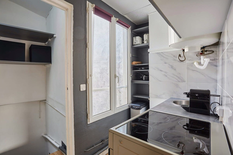 Private kitchen 4, Nice Studio Beaubourg/le Marais 6, Paris