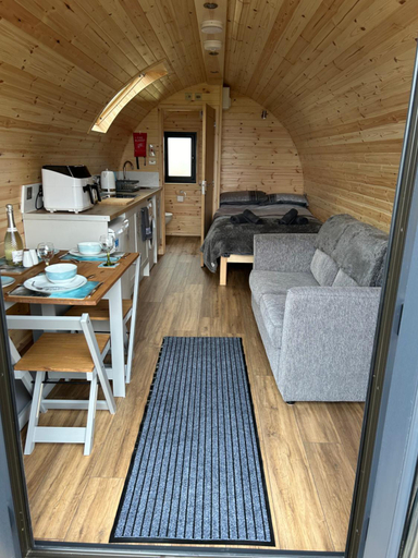 Bedroom, Kelleys Pod, Eilean Siar
