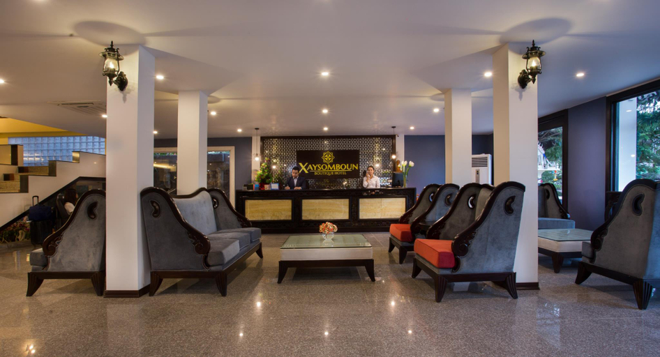 Public Area 2, Xaysomboun Hotel & Spa, Vientiane