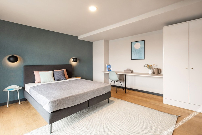 Bedroom 2, ipartment Böblingen Sindelfingen, Böblingen