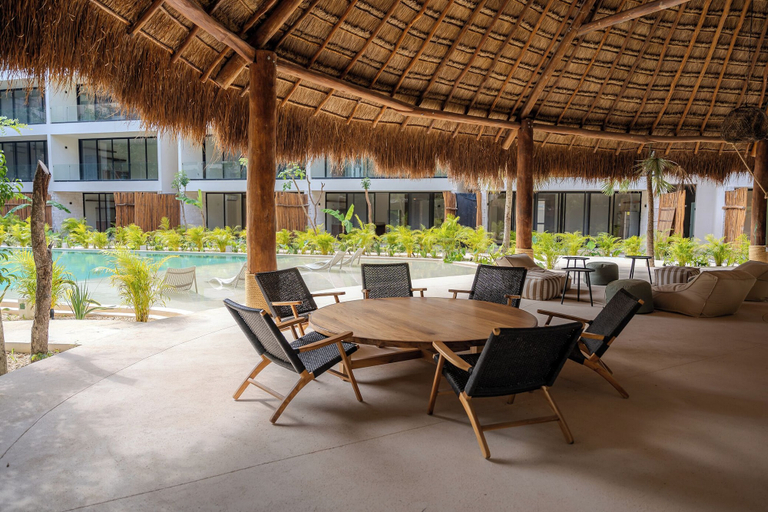 Food & Drinks 5, Luxury Jungle Condos by Casago, Cozumel