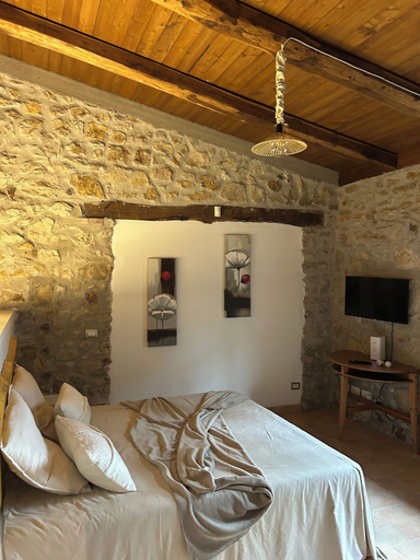 Bedroom 3, Antica Pietra, Roma