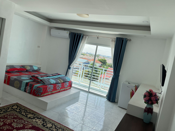 Bedroom 5, Alisara Apartments, Don Muang