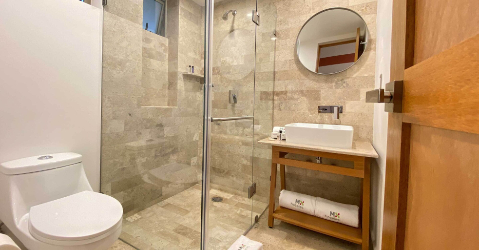 Bathroom 3, Hotel MX condesa CDMX, Trademark Collection by Wyndham, Mexico City