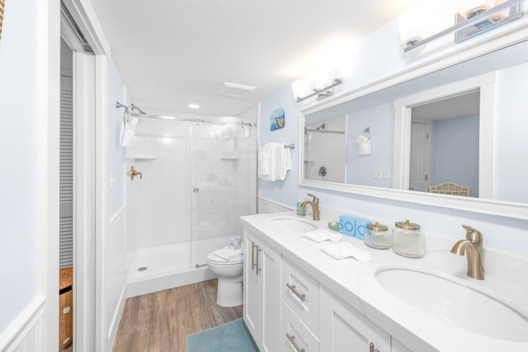 Bathroom 4, Pelicans Roost 306 2 Bedroom Condo, Lee
