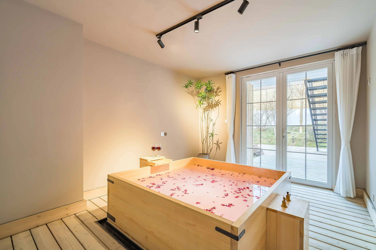 Bedroom 2, Beijing XiaoTang YiPiao Hot Spring Resort, Beijing