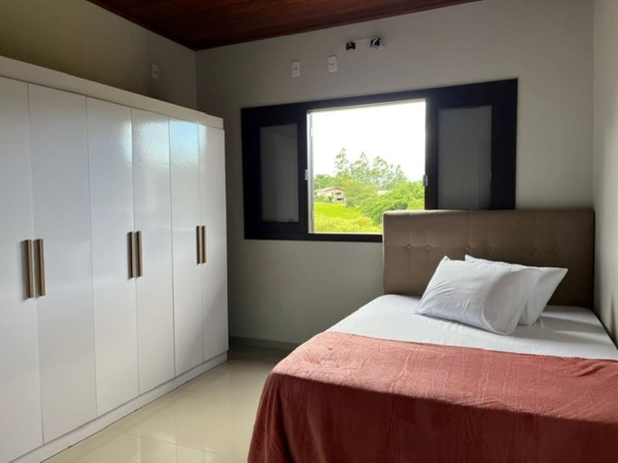Bedroom 2, Pousada Caminho da Serra, Lauro Muller