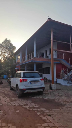 Exterior & Views, Temple View Homestay, Chikmagalur