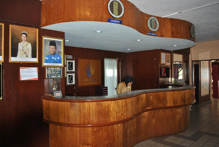 Public Area 3, Puteri Bayu Beach Resort, Manjung