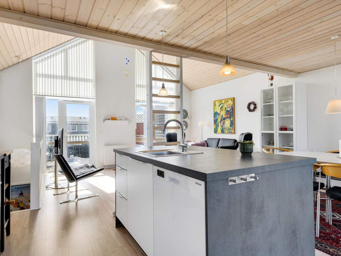 Interior 2, 5 Star Holiday Home in Lokken, Hjørring