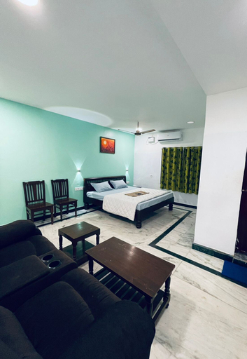 Bedroom 3, VCP Beach Resort, Viluppuram