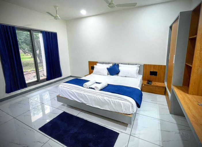 Bedroom 3, Gokul Resort, Gir Somnath