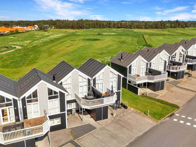 Exterior 5, 5 Star Holiday Home in Lokken, Hjørring