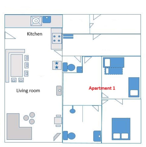 Room 5, Zacler Kza280-ve in Prkennydul, Trutnov
