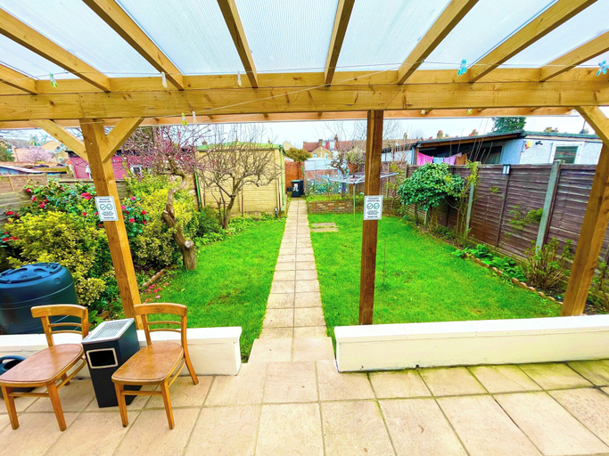 Terrace/patio 2, Stylish 1 BF-Free Parking-London-Tottenham Hotspur Stadium, London