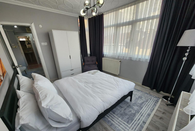 Bedroom 4, Taxim No 1 Suites, Beyoğlu