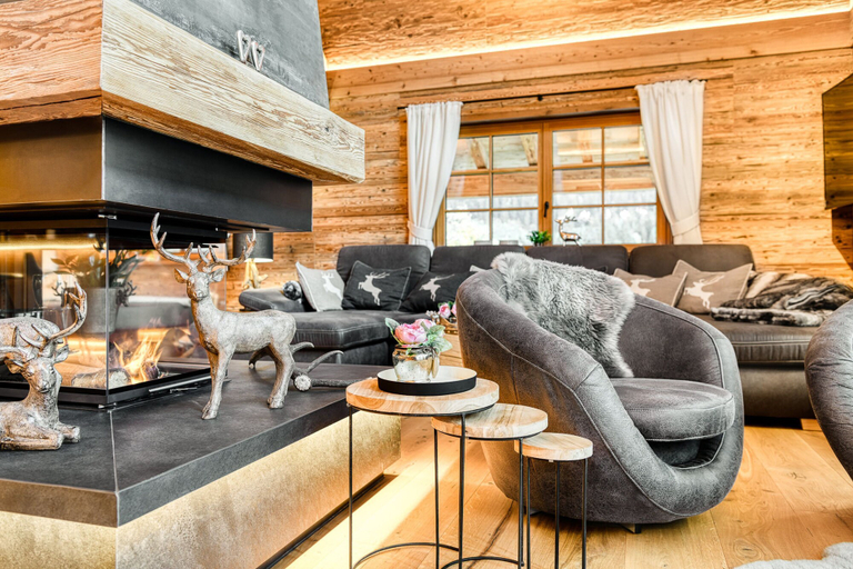 Room 5, Chalet GM in Brand With 5 Bedrooms and 4 Bathrooms, Bludenz