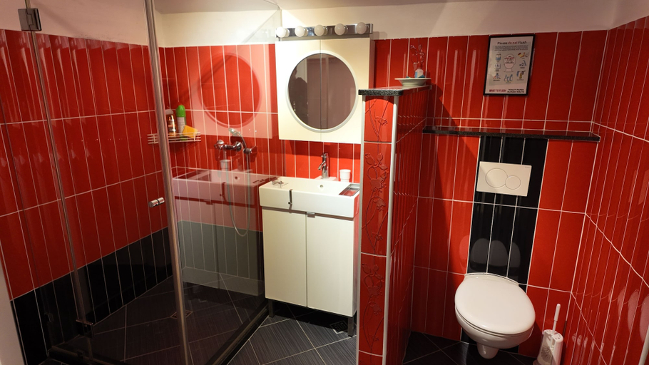 Bathroom 3, Villa Columba Makarska, Makarska