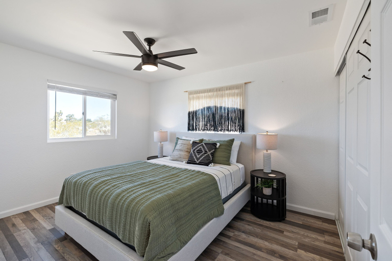 Bedroom 2, Dune Rise by Avantstay Chic Oasis w Patio, San Bernardino