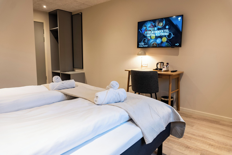 Bedroom 2, Hotel Ulfborg, Holstebro