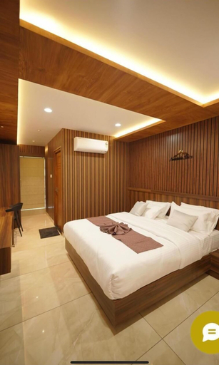 Bedroom 2, Mountain View Tourist Home, Kozhikode