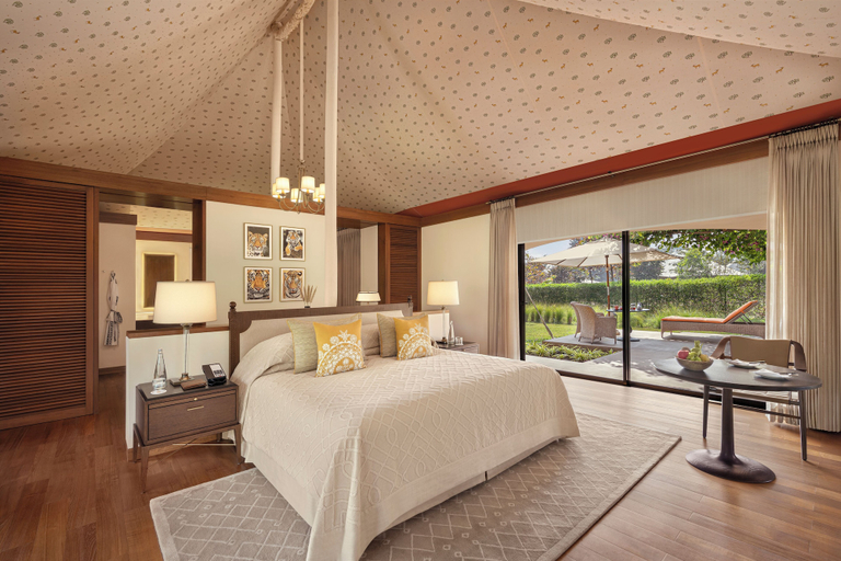 Bedroom 4, The Oberoi Vindhyavilas, Umaria