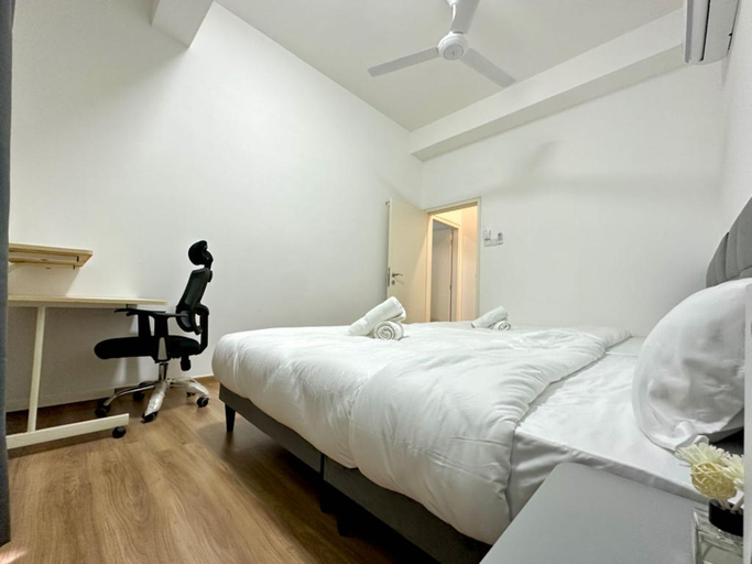 Bedroom 2, Ipoh Cozy Homestay by Comfort Home, Kinta