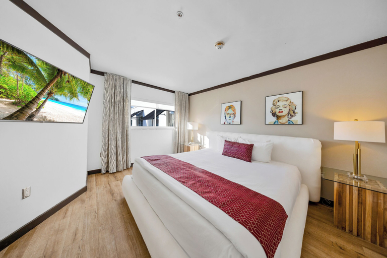 Bedroom 2, The Shoreline Suites, Miami-Dade