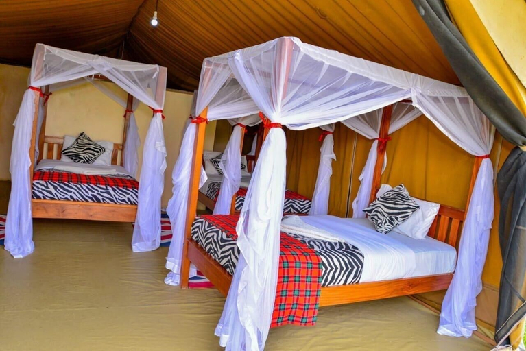 Bedroom 2, Flair Camp Experiences, Narok West