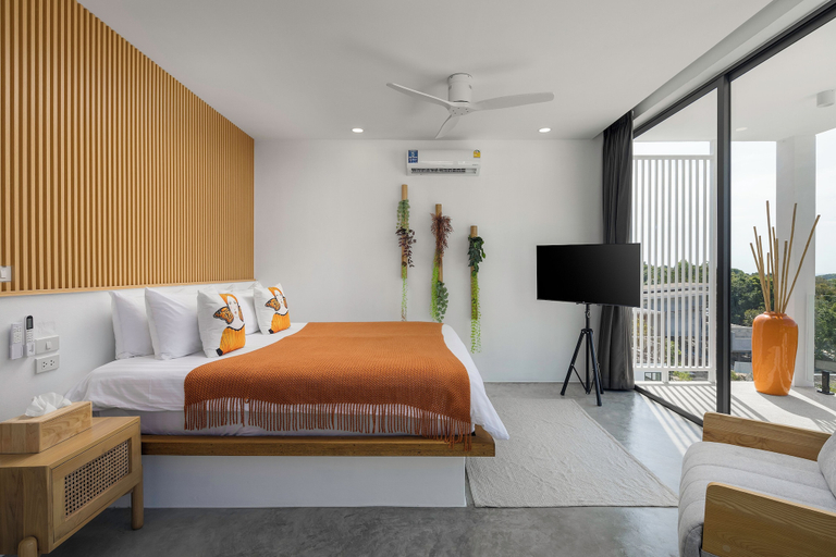 Bedroom 3, Pahili Pool Villas Koh Phangan, Ko Phangan