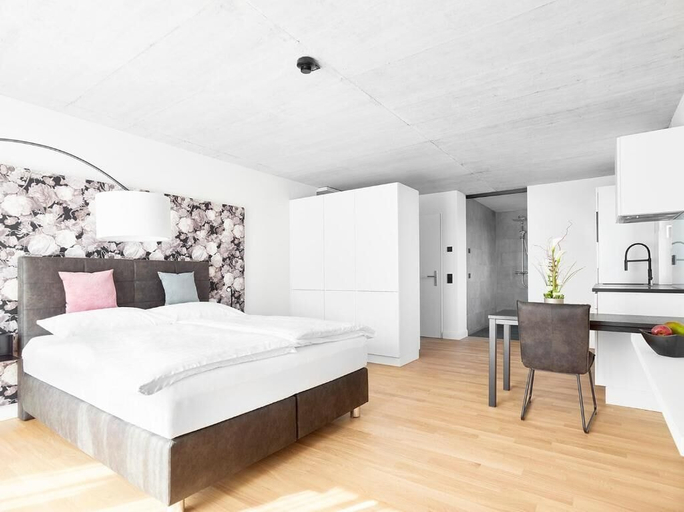 Bedroom 3, Livisit Bergapartments, Stuttgart