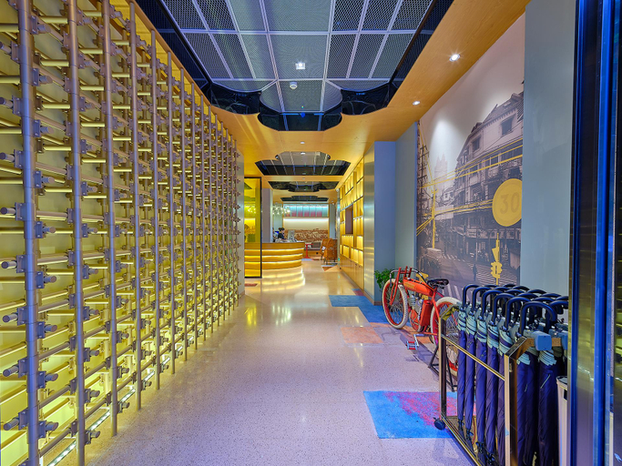 Public Area 2, CityNote Hotel China Plaza Guangzhou, Guangzhou