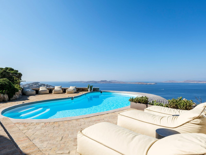 Room 3, Villa Tavani Agios Ioannis Mykonos, South Aegean