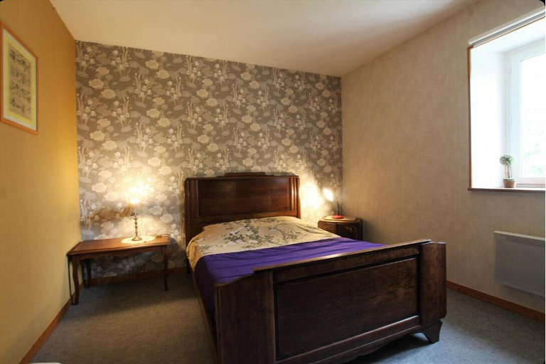 Bedroom 2, Gîte- La Ferme des Chataigniers, Calvados