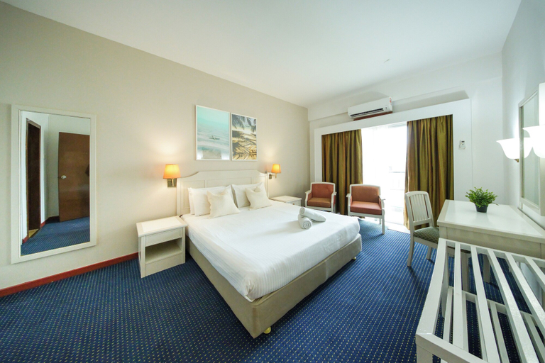 Bedroom 3, Rainbow Paradise Hotel Tg Bungah Beach, Penang Island
