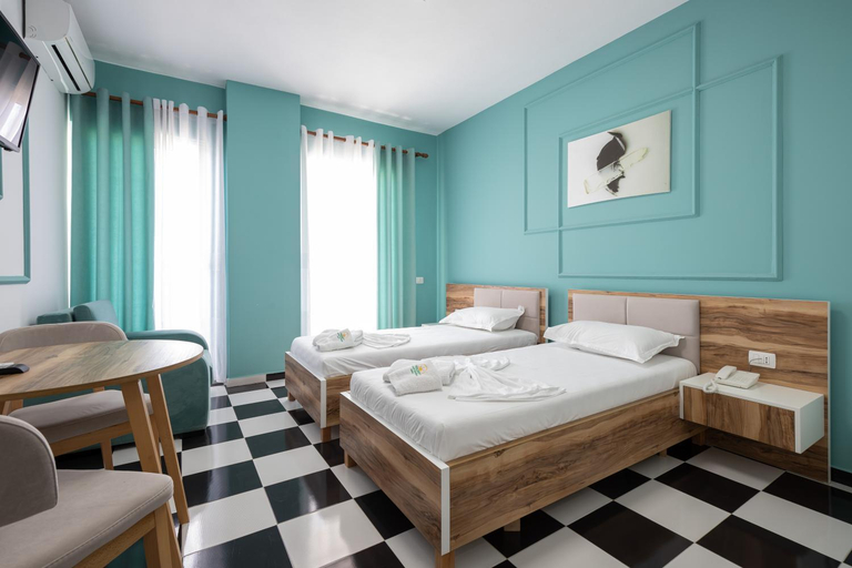 Bedroom 2, Compas Boutique Hotel, Kavajës