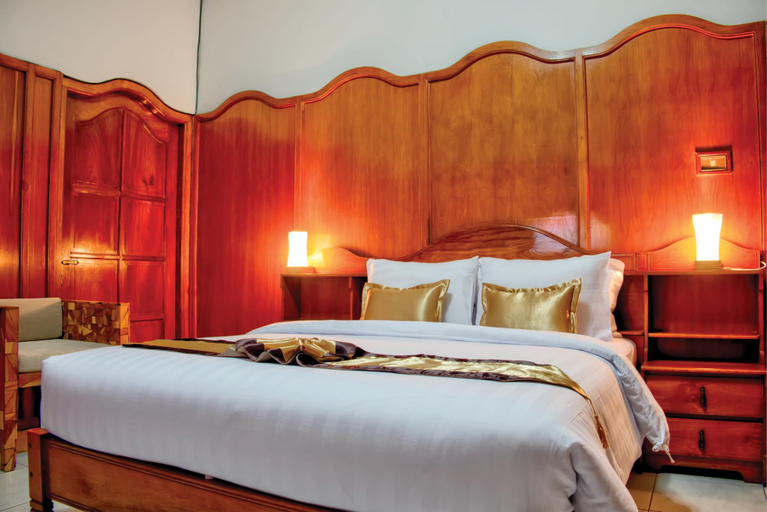 Bedroom 3, Raintree Boutique Villa & Gallery, Yogyakarta