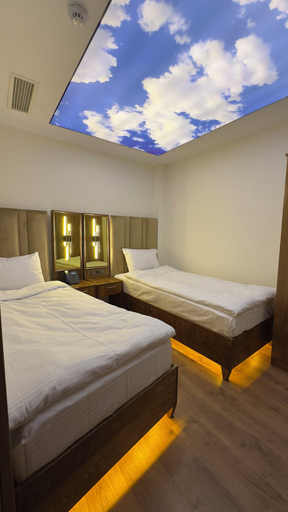 Bedroom 3, Lokka Hotel, Beşiktaş