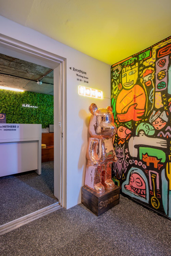 Public Area, Hi There Design Guesthouse, Mapo