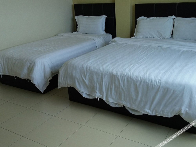 Bedroom 4, Hotel Alor Gajah, Alor Gajah